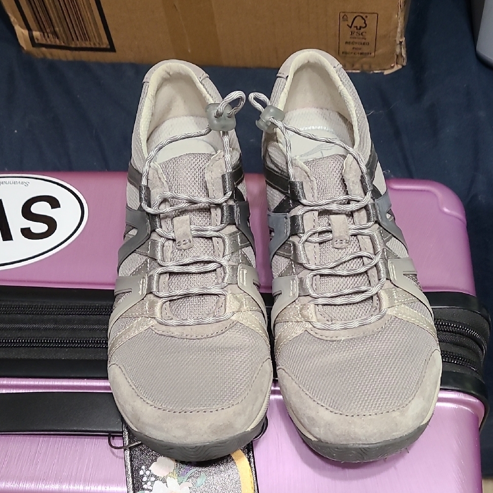 Gray Athletic Sneakers